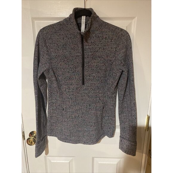 Lululemon Tops - LULULEMON Womens Size: 8 Run Swiftly Long Sleeve 1/2 Zip Top